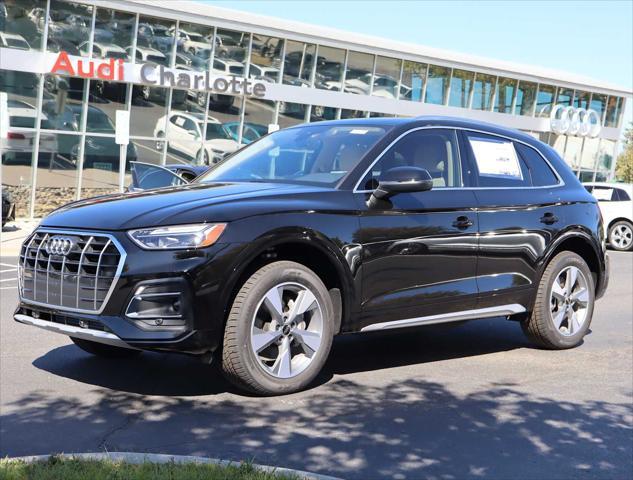 new 2025 Audi Q5 car, priced at $53,950