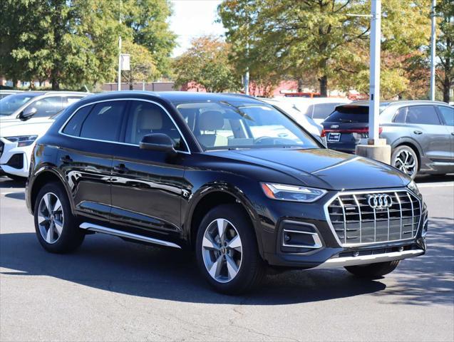 new 2025 Audi Q5 car, priced at $53,950