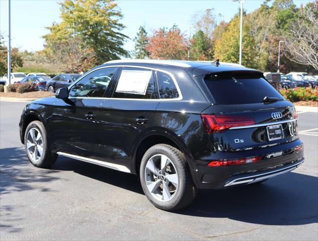 new 2025 Audi Q5 car, priced at $53,950