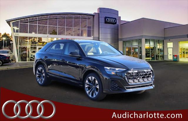 new 2025 Audi Q8 car, priced at $85,215