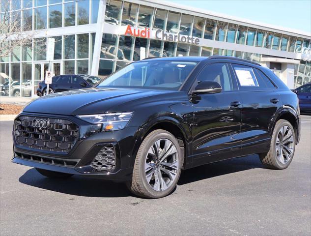 new 2025 Audi Q8 car, priced at $85,215