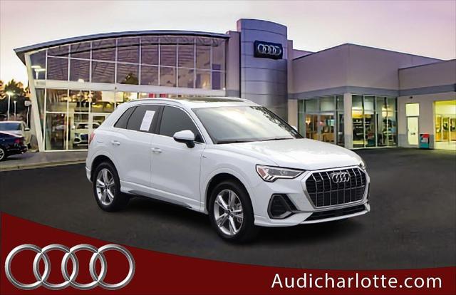 used 2024 Audi Q3 car, priced at $39,391