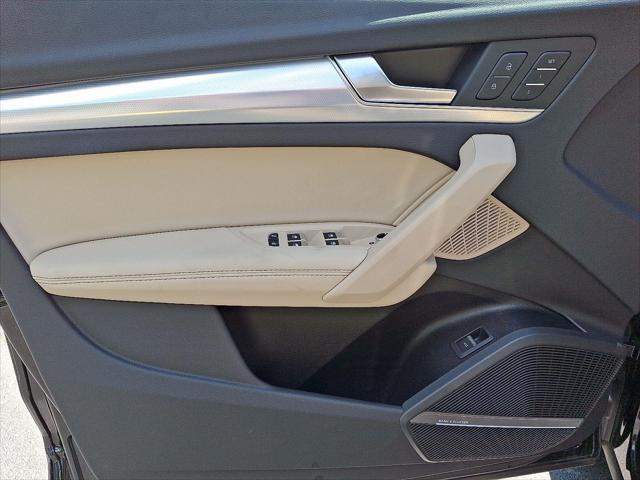 new 2025 Audi Q5 car, priced at $58,290