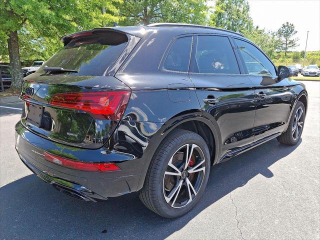 new 2025 Audi Q5 car, priced at $58,290