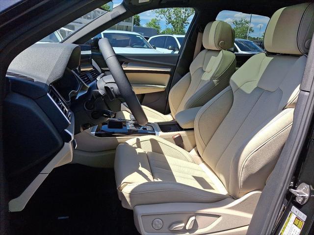 new 2025 Audi Q5 car, priced at $58,290