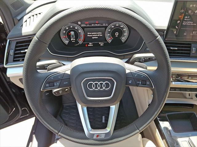 new 2025 Audi Q5 car, priced at $58,290