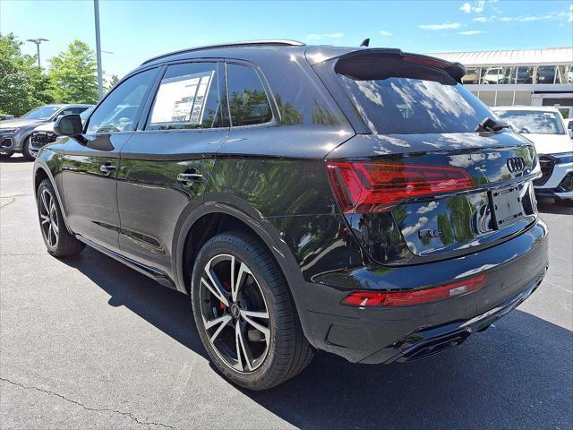 new 2025 Audi Q5 car, priced at $58,290