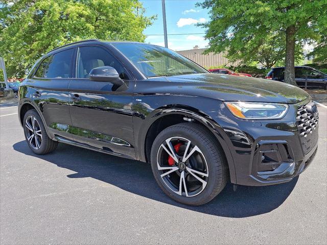 new 2025 Audi Q5 car, priced at $58,290