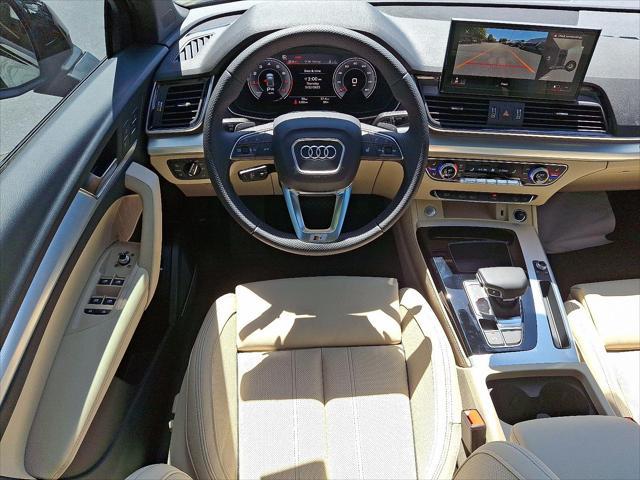 new 2025 Audi Q5 car, priced at $58,290