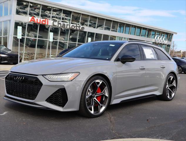 new 2025 Audi RS 6 Avant car, priced at $150,570