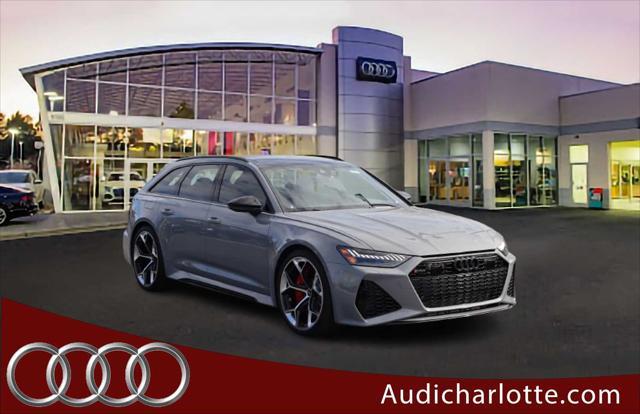 new 2025 Audi RS 6 Avant car, priced at $150,570