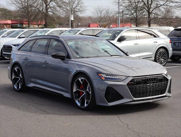 new 2025 Audi RS 6 Avant car, priced at $150,570