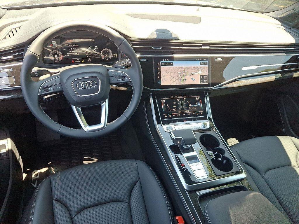 new 2025 Audi Q7 car, priced at $70,850