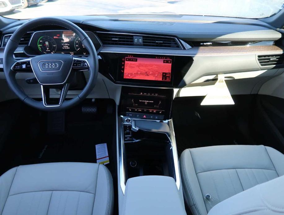 new 2024 Audi Q8 e-tron car, priced at $80,420