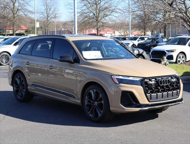 new 2025 Audi Q7 car, priced at $82,955