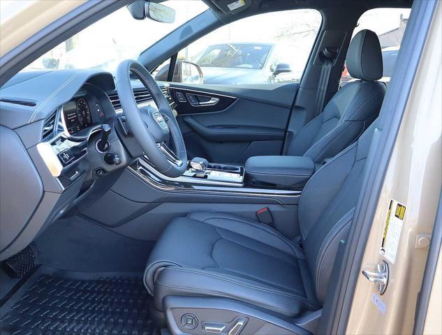 new 2025 Audi Q7 car, priced at $81,455