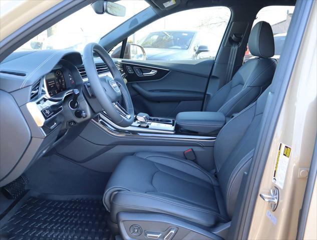 new 2025 Audi Q7 car, priced at $82,955