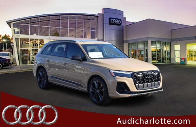 new 2025 Audi Q7 car, priced at $84,455