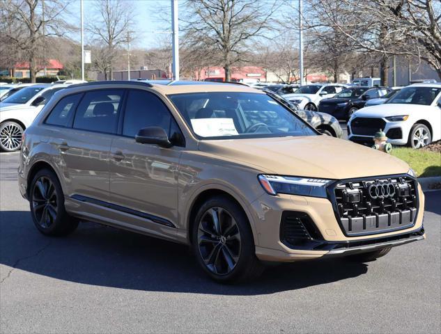 new 2025 Audi Q7 car, priced at $84,455