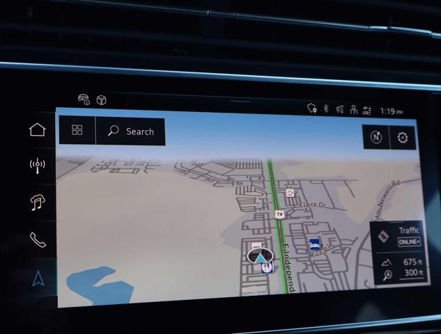new 2025 Audi Q7 car, priced at $82,955