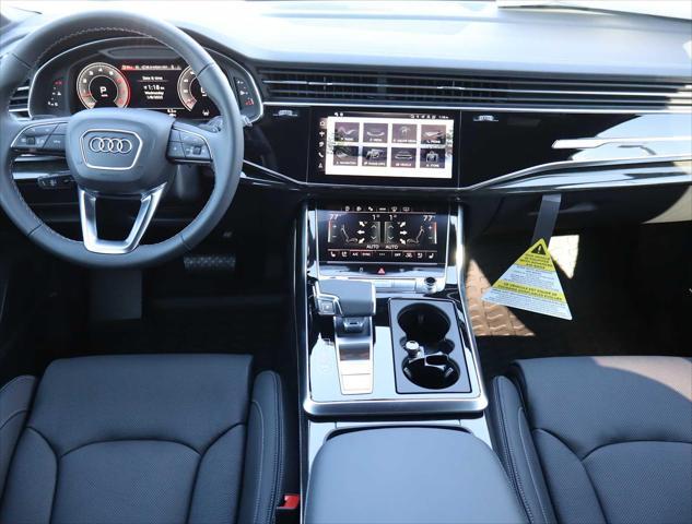new 2025 Audi Q7 car, priced at $82,955
