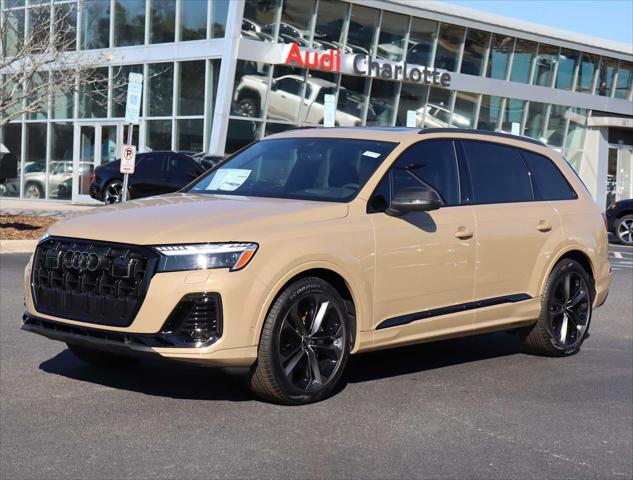 new 2025 Audi Q7 car, priced at $84,455