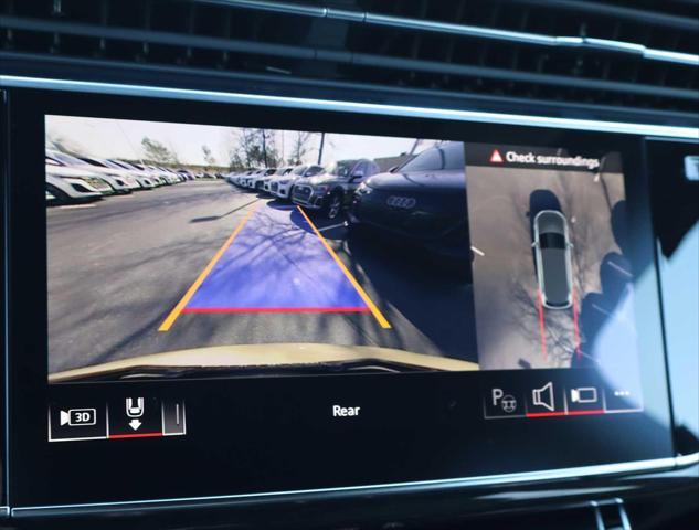 new 2025 Audi Q7 car, priced at $82,955