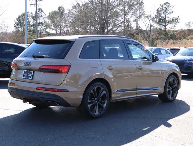 new 2025 Audi Q7 car, priced at $84,455