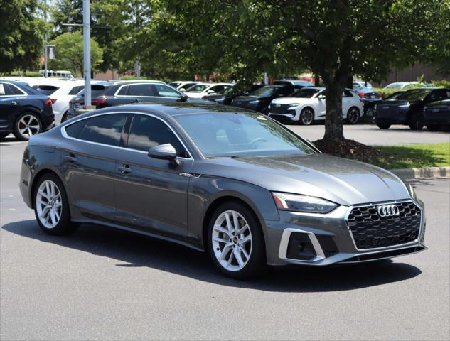 new 2024 Audi A5 Sportback car, priced at $52,105