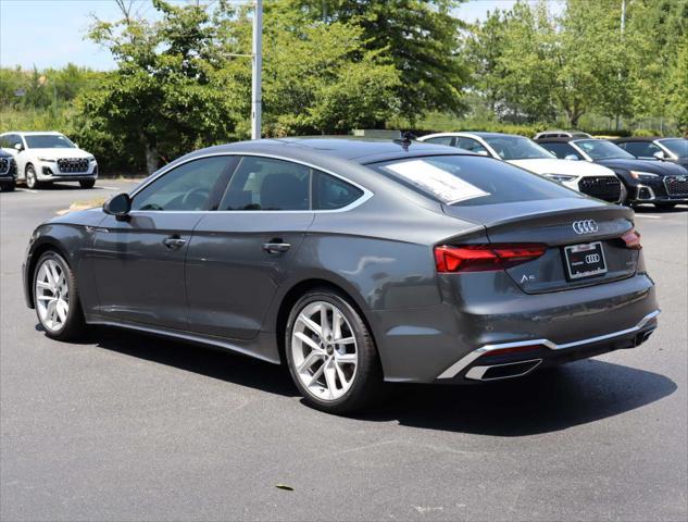 new 2024 Audi A5 Sportback car, priced at $52,105