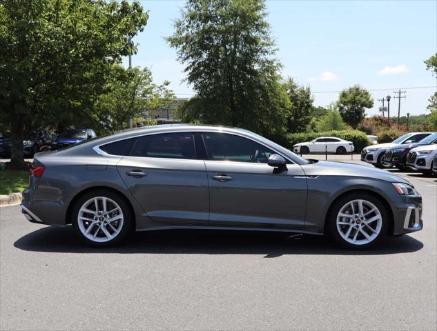 new 2024 Audi A5 Sportback car, priced at $52,105