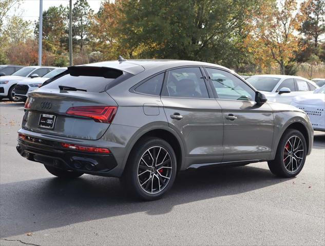 new 2025 Audi SQ5 car, priced at $71,065