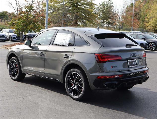 new 2025 Audi SQ5 car, priced at $71,065