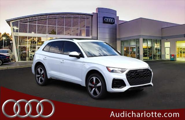 new 2024 Audi Q5 car, priced at $58,090