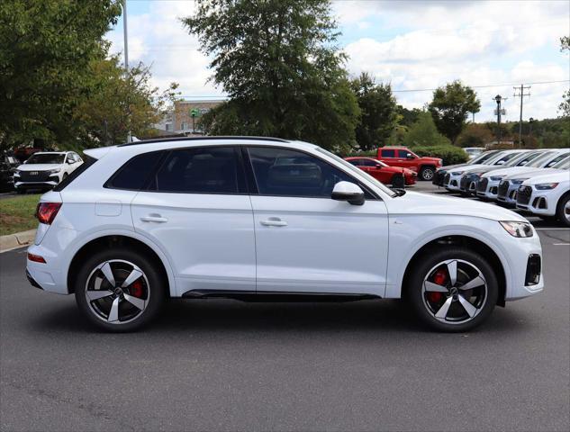 new 2024 Audi Q5 car, priced at $58,090