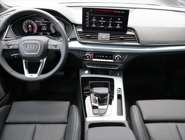 new 2024 Audi Q5 car, priced at $58,090