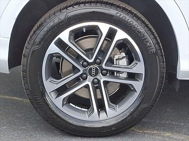 new 2025 Audi Q5 car, priced at $57,775