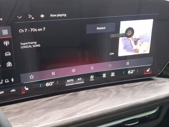 new 2025 Audi Q5 car, priced at $57,775