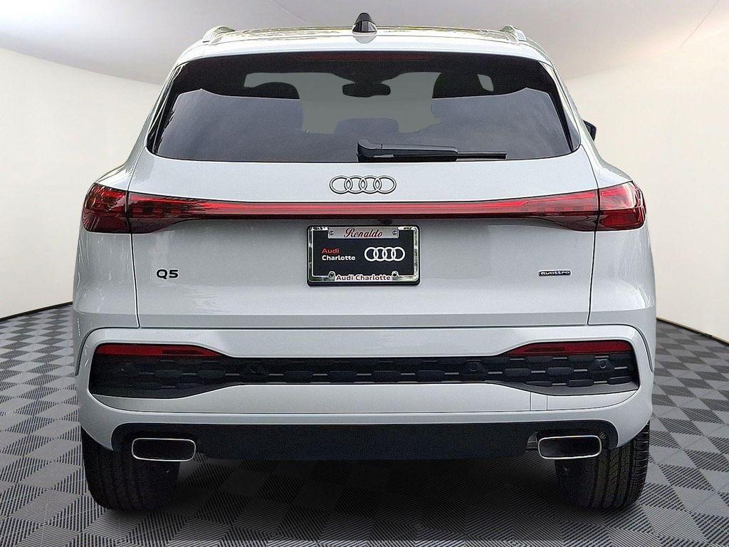 new 2025 Audi Q5 car, priced at $57,775