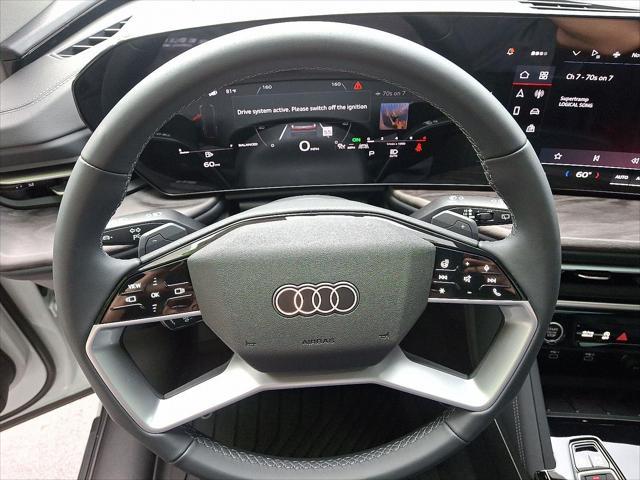 new 2025 Audi Q5 car, priced at $57,775