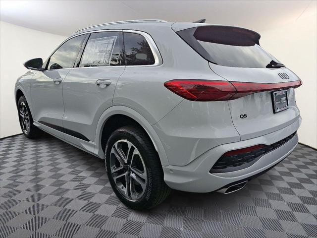new 2025 Audi Q5 car, priced at $57,775
