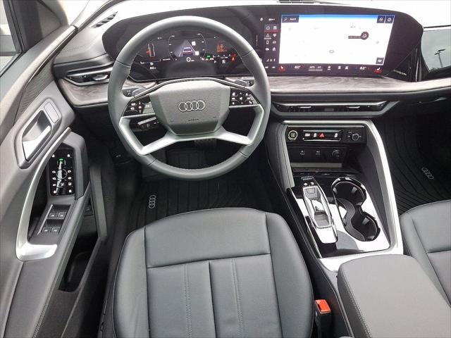 new 2025 Audi Q5 car, priced at $57,775
