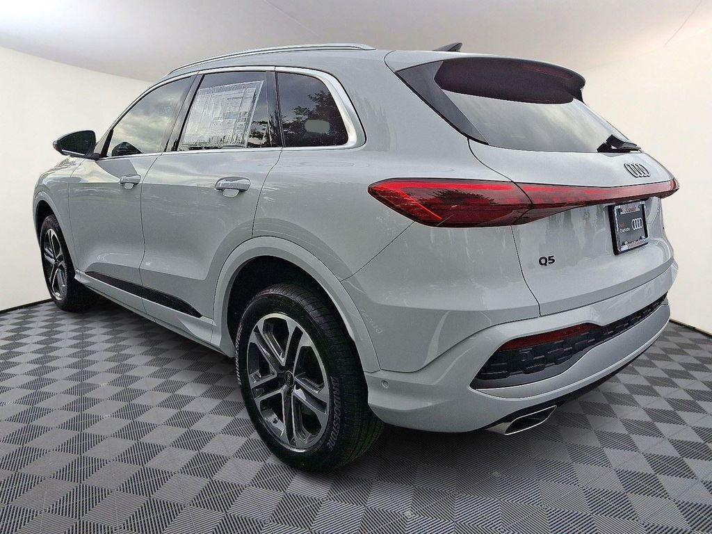 new 2025 Audi Q5 car, priced at $57,775