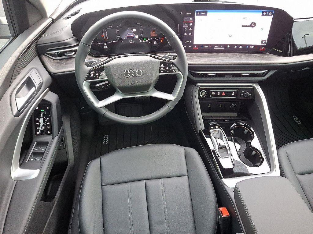 new 2025 Audi Q5 car, priced at $57,775