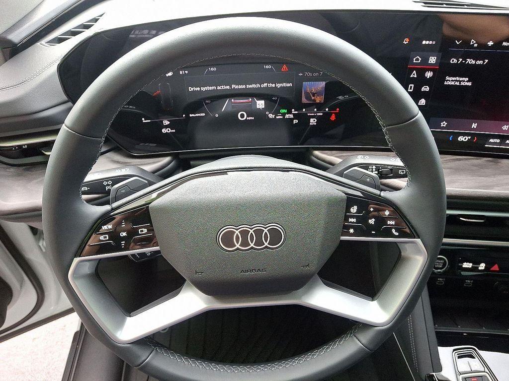 new 2025 Audi Q5 car, priced at $57,775
