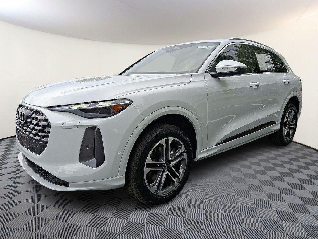 new 2025 Audi Q5 car, priced at $57,775