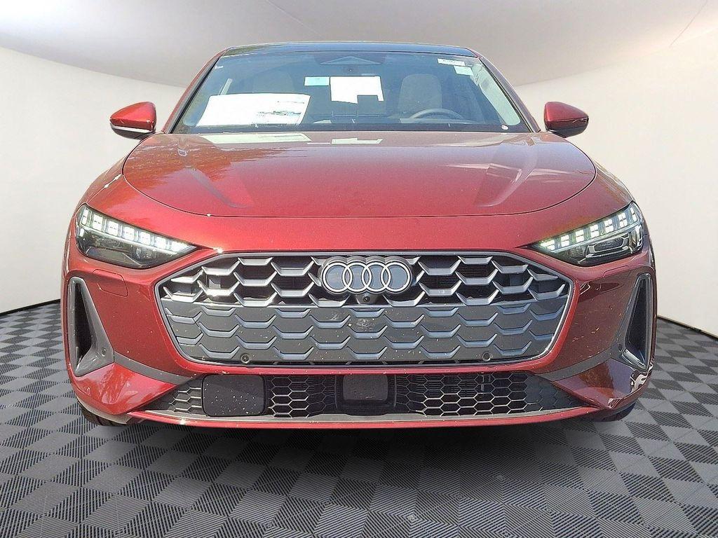 new 2025 Audi A5 car, priced at $55,825