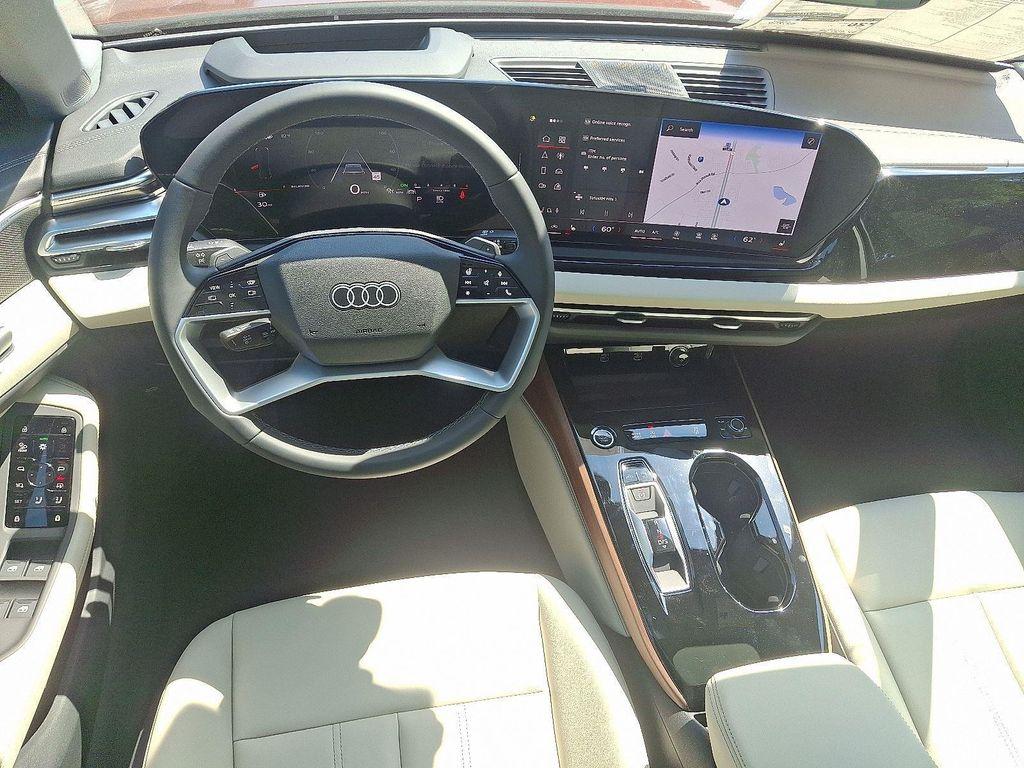 new 2025 Audi A5 car, priced at $55,825