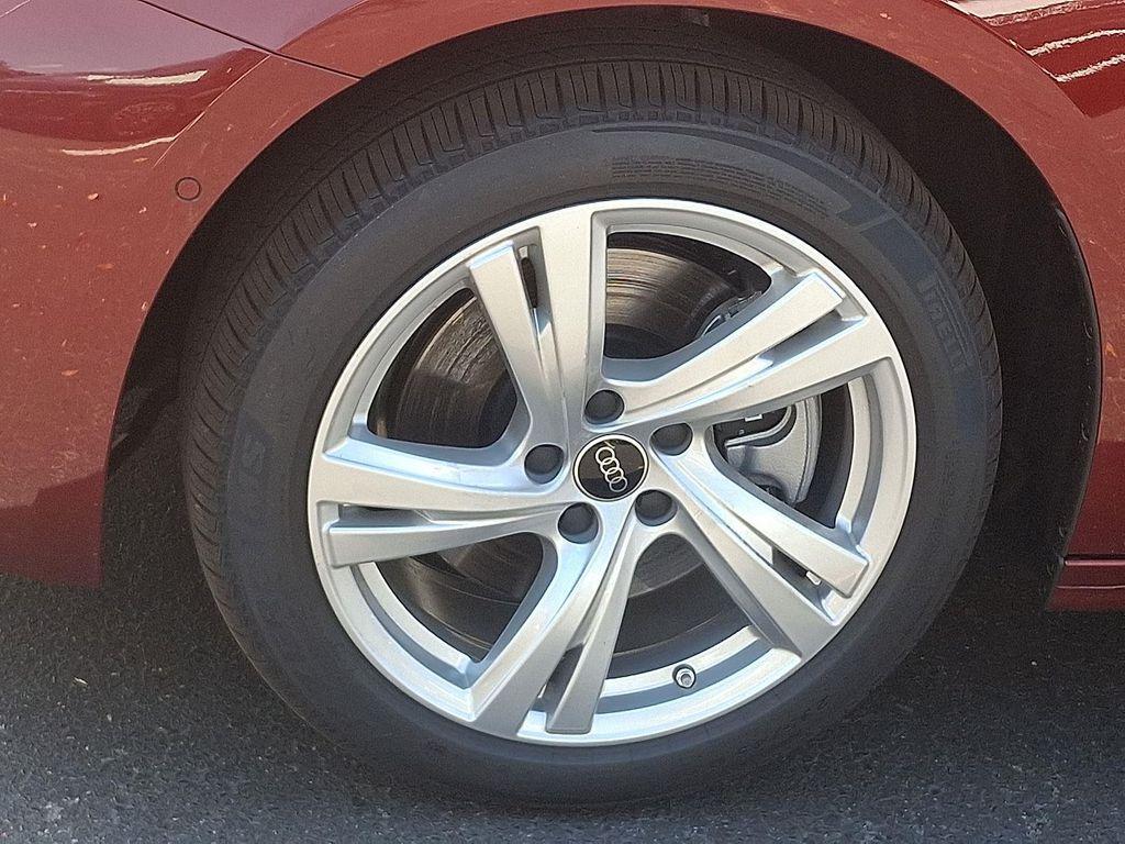 new 2025 Audi A5 car, priced at $55,825