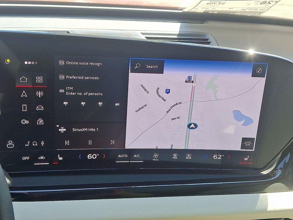 new 2025 Audi A5 car, priced at $55,825